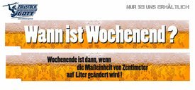 Zollstock online bedrucken - Meterstab gestalten - Bier Zollstock Biermotiv