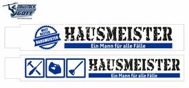Hausmeister Zollstock, Hausmeister Meterstab, Hausmeister Gliedermassstab