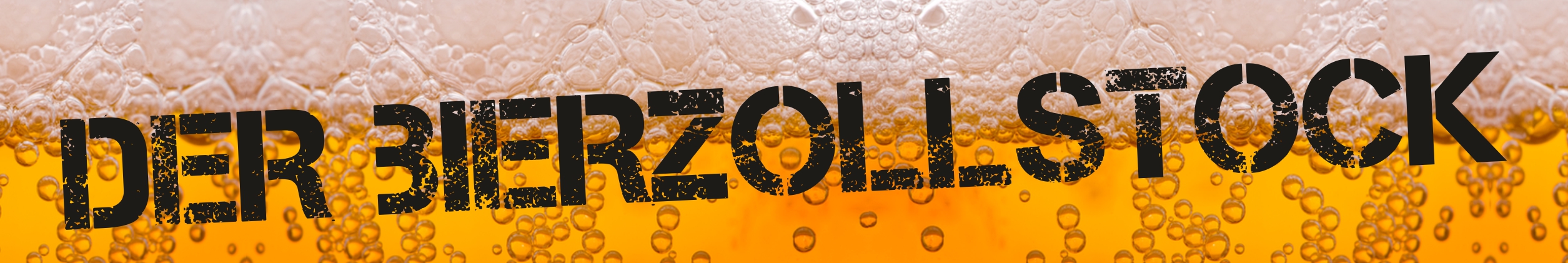 Bier Zollstock