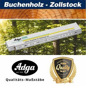 Zollstock online bedrucken mit Werbeartikel Logo bestellen